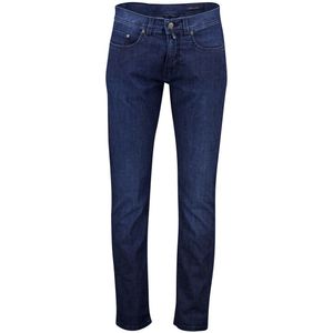 Pierre Cardin - 5-Pocket Jeans - Donkerblauw - Denim - Normale Fit