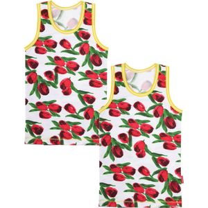 Claesen's hemdje Tulip 2-pack 92-98