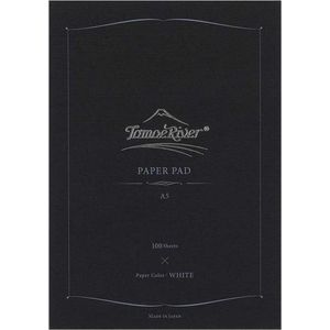 Tomoe River A5 Paper FP Pad 100 Vel = 200 Pagina's Wit  52g/m2 Papier