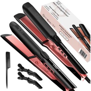 BAESS Stijltang ComboPack – 25mm & 45mm – Ion Technologie – 160℃-260℃