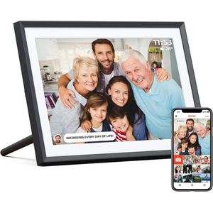 Collox Digitale Fotolijst - 10.1 Inch - WiFi - 32GB - Zwart