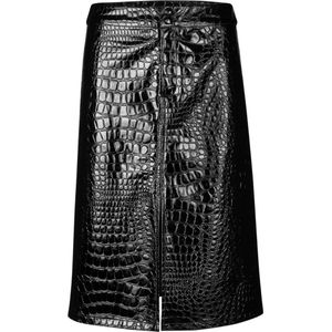 Lollys Laundry - Marikka LL - Midi Rok - Zwart