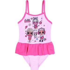 Lichtroze, eendelig badpak - LOL Surprise / 98