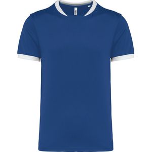 Sporttop - Wit - 100% Polyester - Rechte Snit