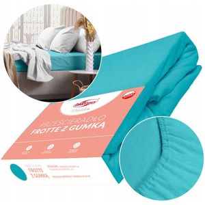 Terry Hoeslaken met Elastiek 200x220 cm - Diverse Kleuren