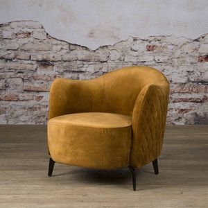 Fauteuil Bondo | Velvet Goud