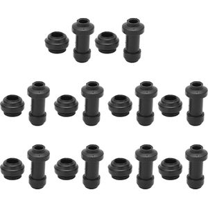 Motorfiets Schijfremklauw Stofkap Set 10 Universele Lang Kort Rubber Stofhoes