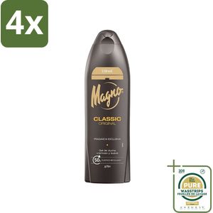 La Toja - Gel Magno Classic - Luxe Geur & Verzorging - 550 ml - Voordeelverpakking - 4 stuks - Magno - Klassieke geur