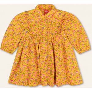 Oilily - Daisybell dress - Geel - 98/3T