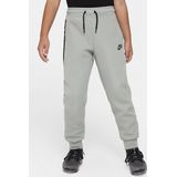 Tech Fleece - Sportbroek - Zwart - Katoen/Polyester - Met Ritszakken