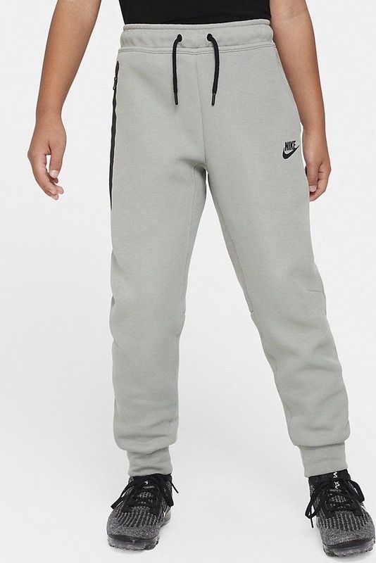 Tech Fleece - Sportbroek - Zwart - Katoen/Polyester - Met Ritszakken