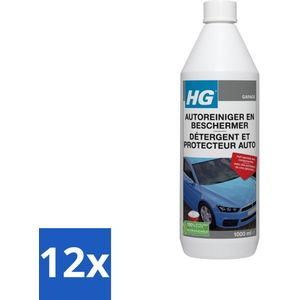 HG Autoreiniger en Beschermer 950 ml - Voordeelverpakking - 12 stuks