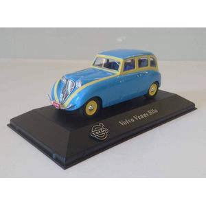 VOLVO BILO - geel-blauw - 1:43 - Ed Atlas #86 - Modelauto - Schaalmodel - Modelauto - Miniatuurauto - Miniatuur autos