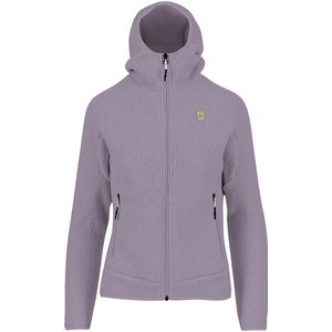 Karpos - Moiazza Retro Hoodie - Fleecevest - Roze