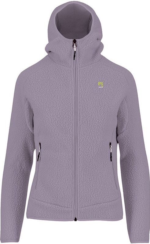 Karpos - Moiazza Retro Hoodie - Fleecevest - Roze
