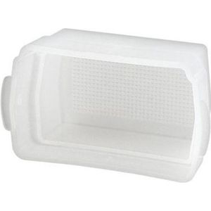 2 STUKS Flash Diffuser Soft Box Case voor Canon 580EX/580EX II, YONGNUO 560IV/568, GODOX V850/860/860I