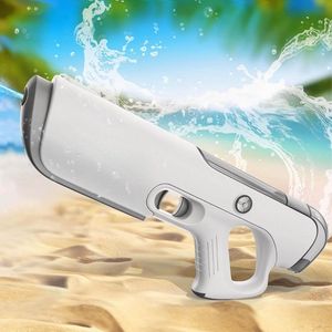 Waterpistool elektrisch - Automatisch waterpistool - Zomer speelgoed - Watergevecht - Super Soaker - Oplaadbaar waterpistool - Kinderplezier - Waterpret - Strand speelgoed - Tuinspeelgoed - Elektrisch speelgoed - Waterbattle - Outdoor fun - Vakanties