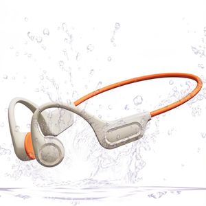 Kbstronics bone conduction headphone - sport koptelefoon - IPX6 zweet en water bestendig - comforabel en licht - conduction headphone - 32GB Interne geheugenkaart