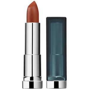 Maybelline - Kleur Sensationele Creamy Mattes - Matte Lipstick - 986 Melted Chocolate