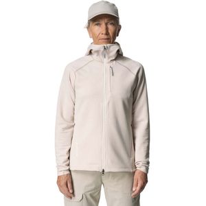 Houdini Aero Hoodie Beige XS Vrouw