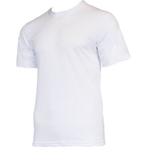 Campri Thermoshirt met korte mouw - Heren - White (001) - maat L
