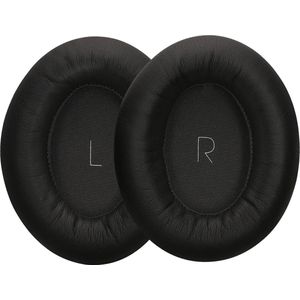 kwmobile - 2x Oorkussens - Earpads voor JBL Tour One - Kunstleer en Schuim - Zwart