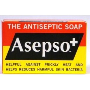 Asepso+ de antiseptische zeep / 80 G (pak van 8) van Asepso