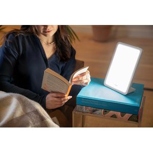Lumie - Mini - Daglichtlamp - 10.000 Lux - Slank Formaat