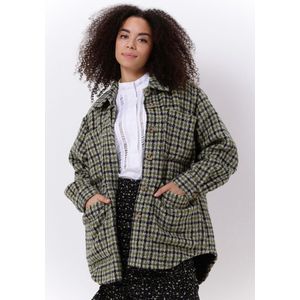 Sofie Schnoor Jacket Jassen Dames - Winterjas - Groen - Maat S