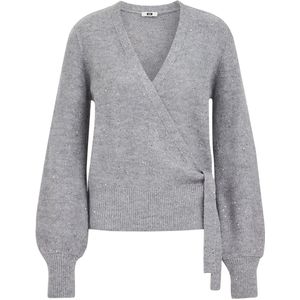 WE Fashion - Overslagvest - Pailletten