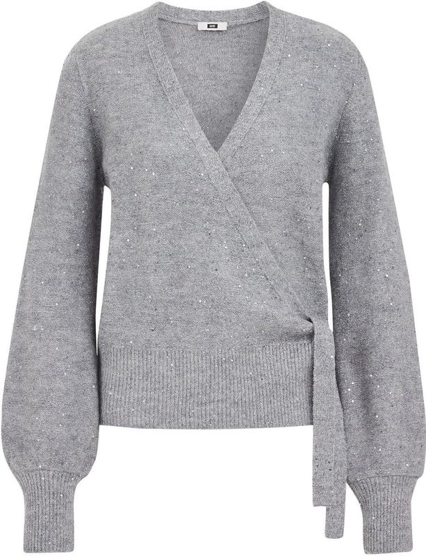 WE Fashion - Overslagvest - Pailletten