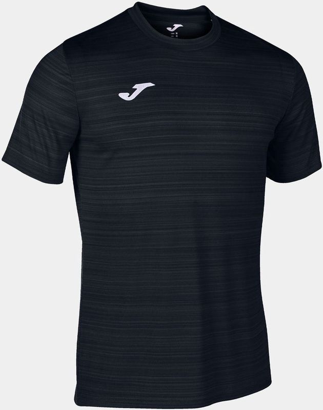 Joma - Grafity III - Sportshirt - Zwart - Korte Mouw - Kinderen