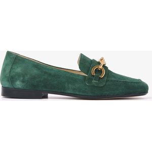 VIA VAI Indiana Leaf Loafers dames - Instappers - Groen - Maat 40