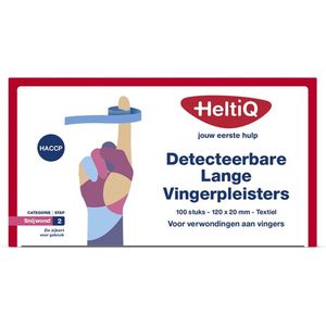Voordeelverpakking 3 X HeltiQ Detecteerbare Pleisterstrips PE 180 x 20 mm