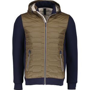 Hensen Vest - Slim Fit - Blauw - 3XL Grote Maten