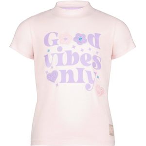 4PRESIDENT T-shirt meisjes - Icy Pink - Maat 110 - Meiden shirt