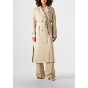 Beaumont Dia Trench Coat Jassen Dames - Zomerjas - Zand - Maat 42