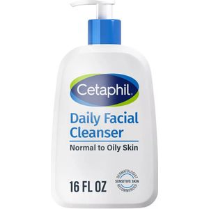 Cetaphil - Daily Facial Cleanser - Fragrance Free - 473 ml