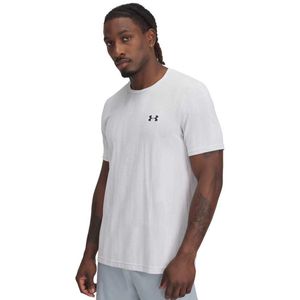 Under Armour - Vanish Novelty Seamless - T-shirt - Wit - Korte Mouwen