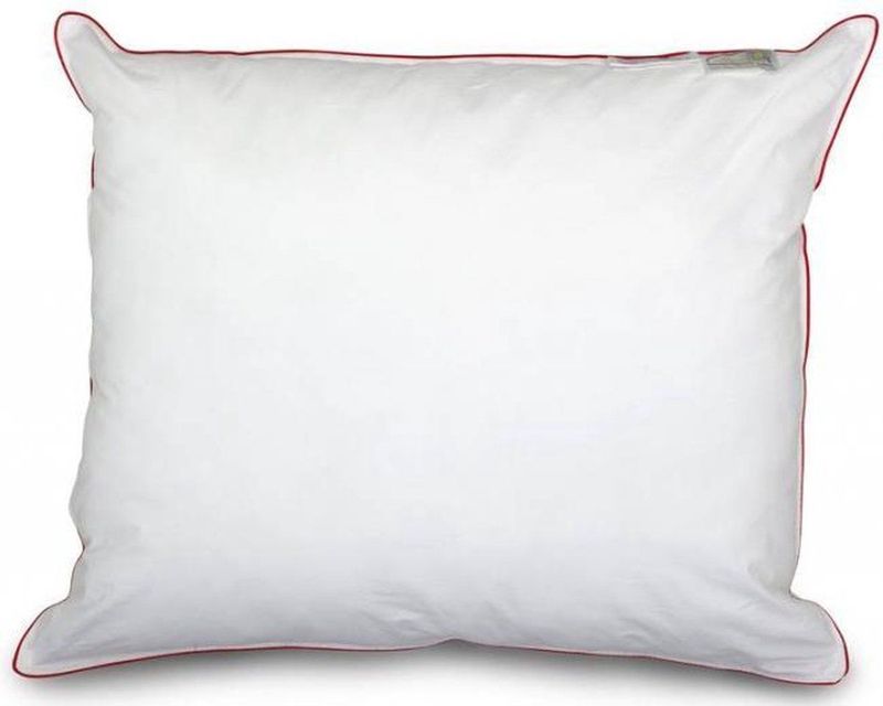 Snoozing Swiss Dreams - Synthetisch - Medium - Hoofdkussen - 60x70 cm - Wit