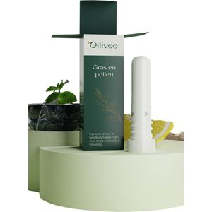 Gras en Pollen Hooikoorts Inhalator – Natuurlijk Middel tegen Hooikoortsklachten – Geen Medicatie – Directe Verlichting – 100% Etherische Olie