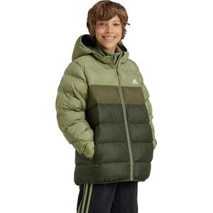 adidas Sportswear Synthetisch Donsjack - Kinderen - Groen- 164