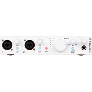 Arturia MiniFuse 2 White - USB audio interface, wit