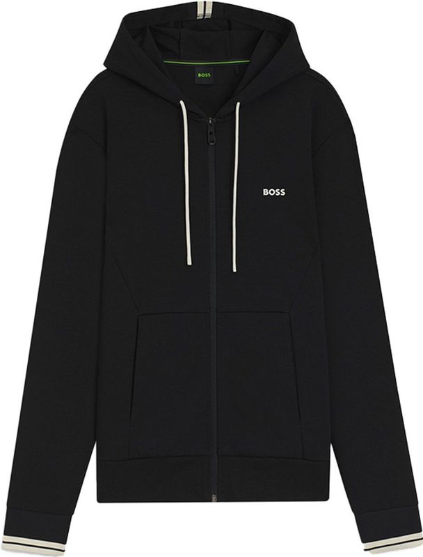 BOSS - 50542974 - Sweatshirt - Zwart - Casual - Katoen