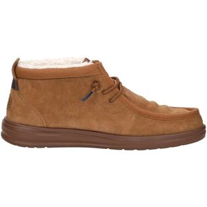 HEYDUDE - Wally Mid GripR Warmth - Instapper - Brown