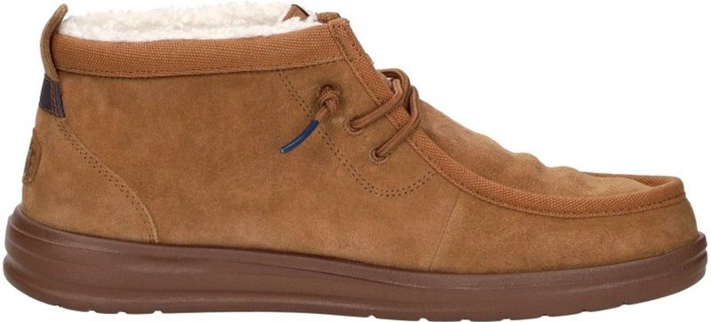 HEYDUDE - Wally Mid GripR Warmth - Instapper - Brown