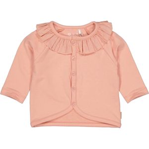 Quapi newborn baby meisjes vest Charis Pink Peach