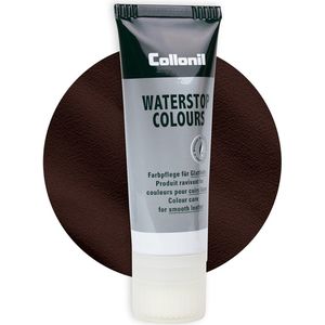 Collonil Waterstop | Lederverzorging | Extra glans | Kleur: Donkerbruin | Inhoud: 75ml