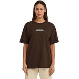 O´neill - Future Surf Society - T-shirt - Bruin - Korte Mouwen