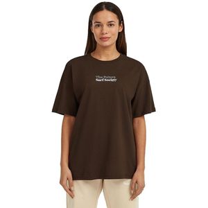 O´neill - Future Surf Society - T-shirt - Bruin - Korte Mouwen